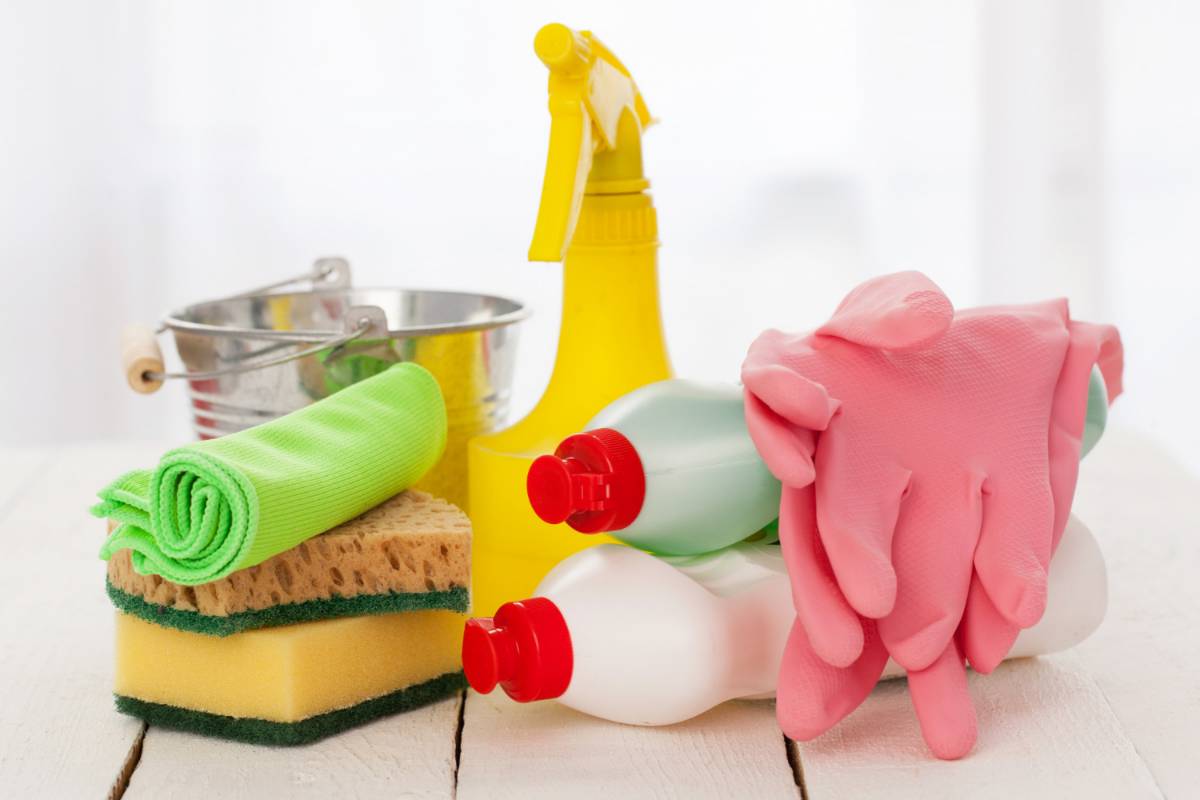 Not Feeling Great? Check Your Cleaning Supplies