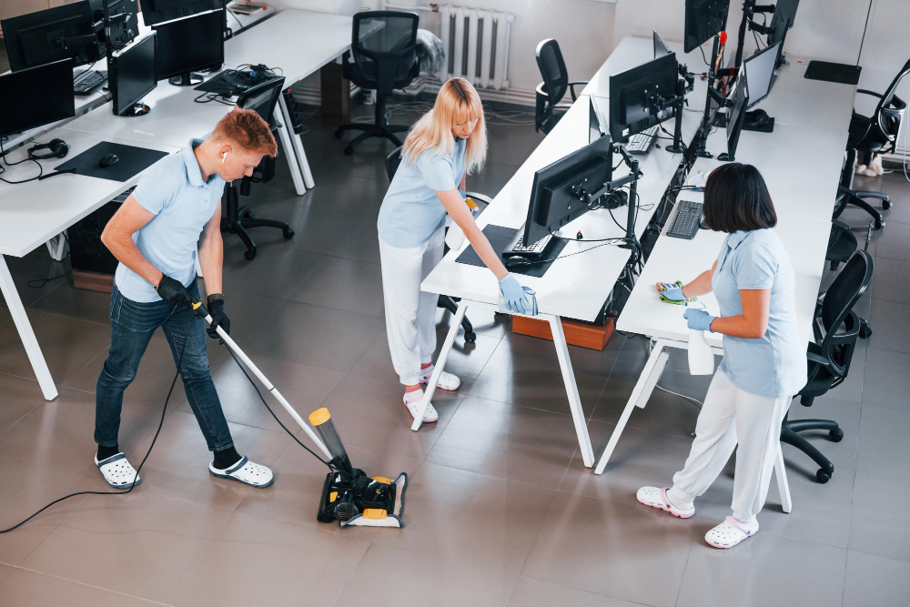 The Challenges of Cleaning Large Office Spaces