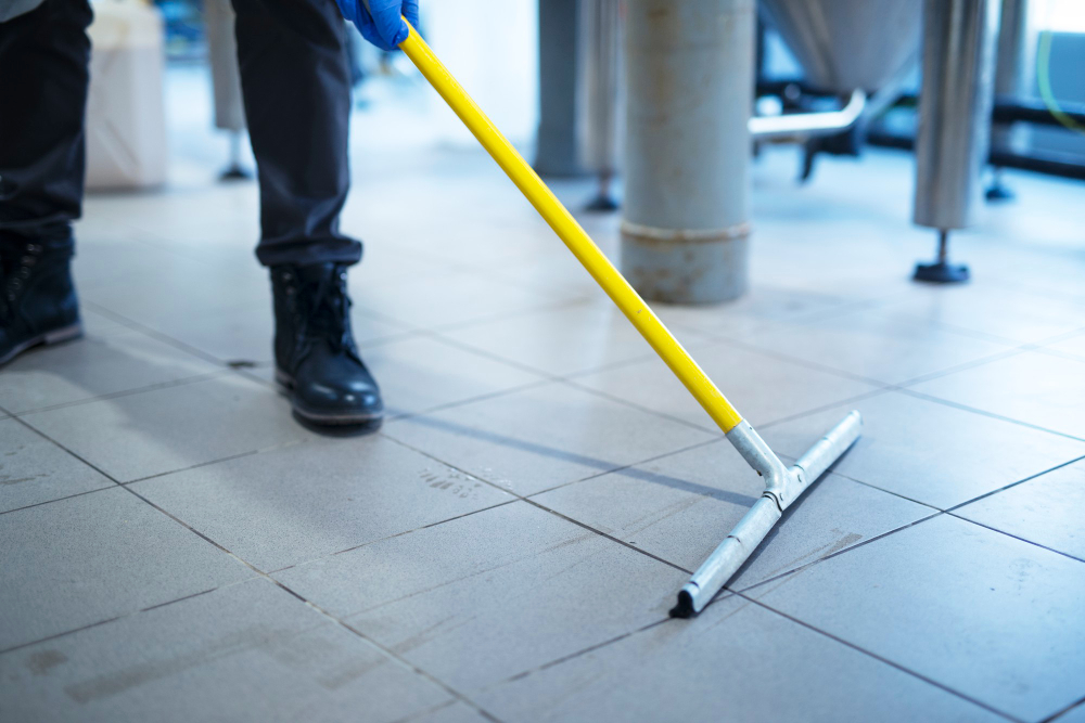 How to Buff and Polish Tile Floors for a Sparkling Office