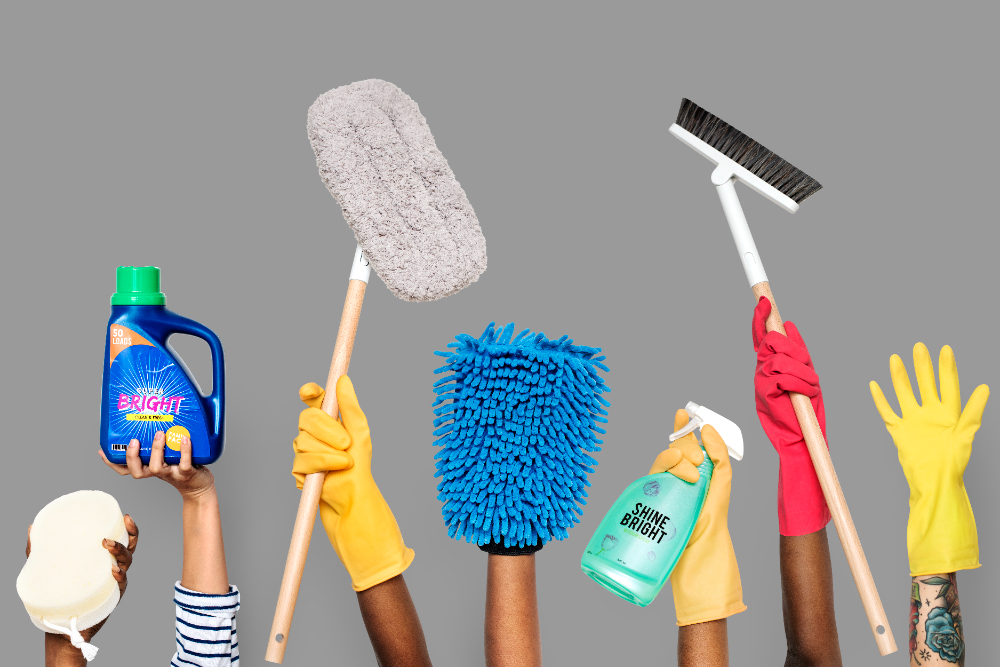 Must-Have Cleaning Supplies for a Well-Maintained Workspace