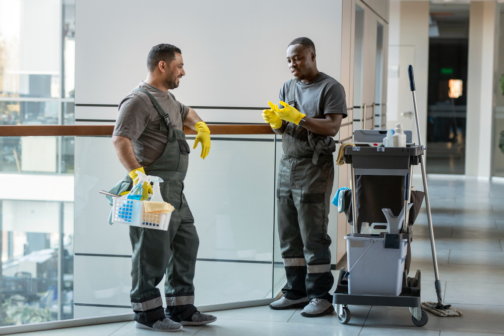 How to Maintain Cleanliness in a Professional Services Setting with a Janitorial Service