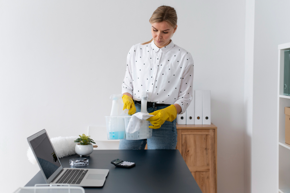 A Comprehensive Guide to Deep Cleaning Your Office