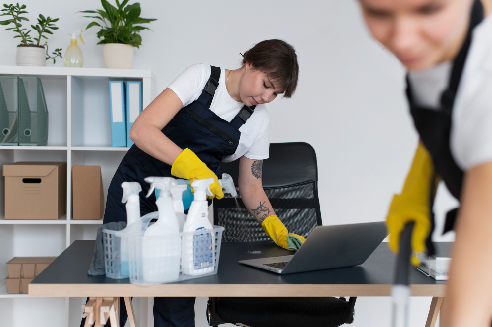 Deep Cleaning Tips for Your Office