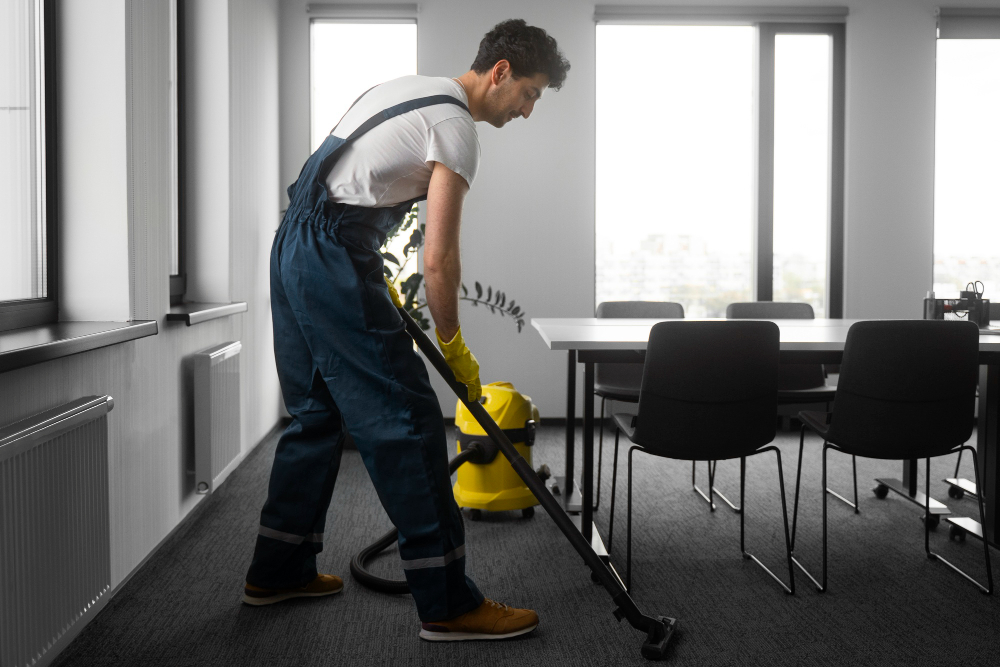 How Often Should I Schedule My Commercial Cleaners?