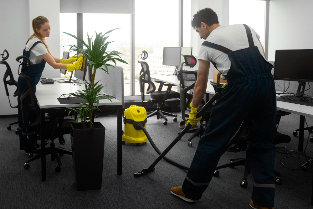 Maximizing Productivity and Efficiency with Office Cleaning