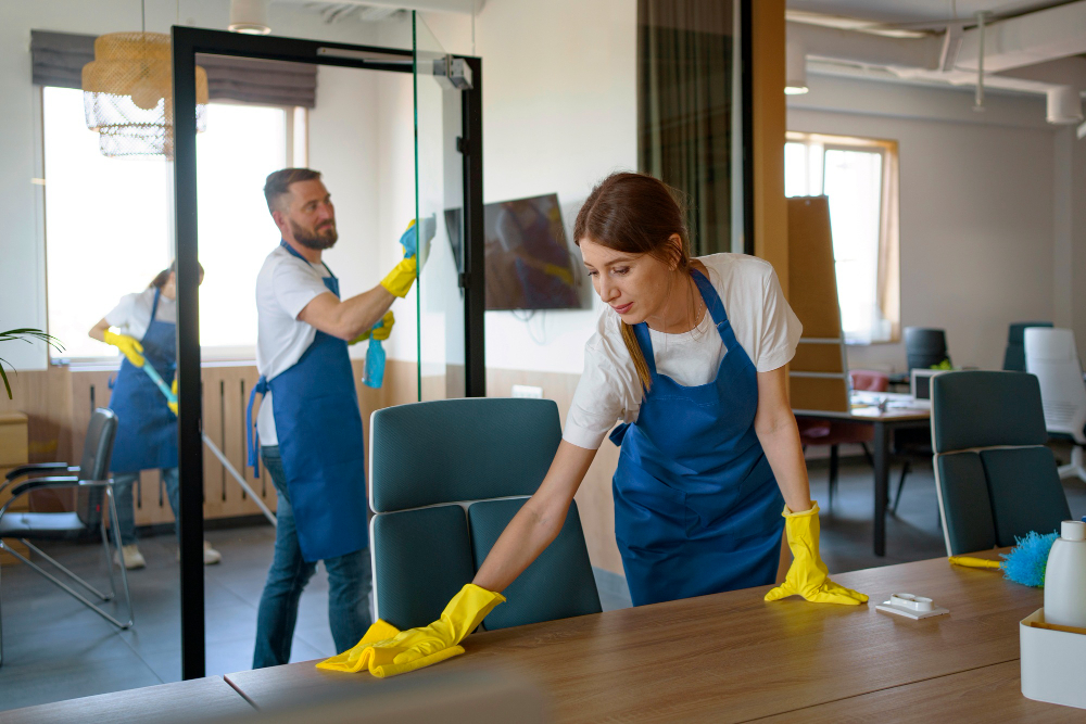 How Proper Janitorial Service Can Reduce Health Risks