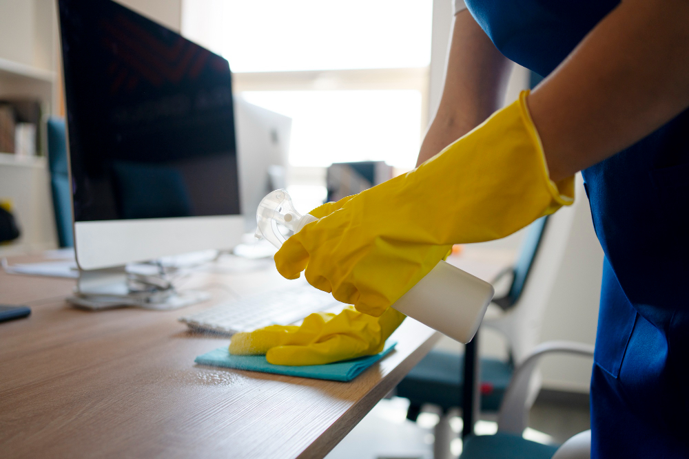 How Hydrogen Peroxide Revolutionizes Office Cleaning