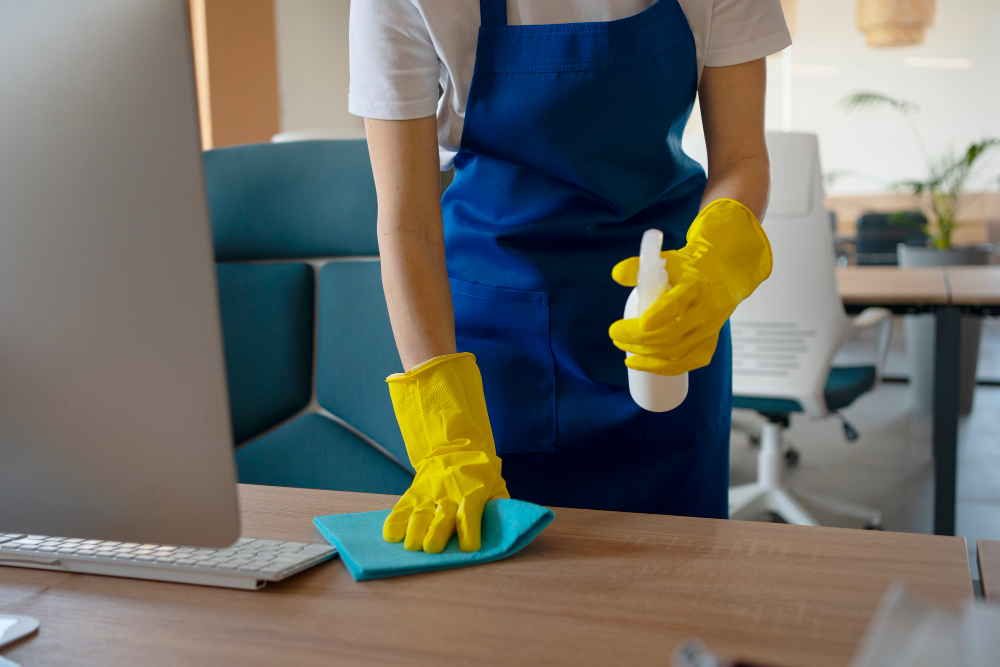 Why Hire a Commercial Cleaning Company For Your Office