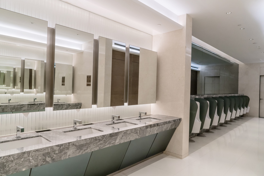 Top Tips for Cleaning Commercial Toilets and Washrooms