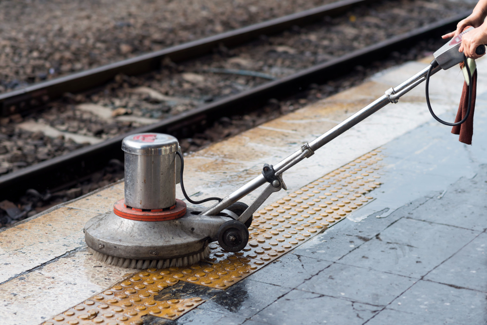 Concrete Floor Cleaning Tips for Pristine Surfaces