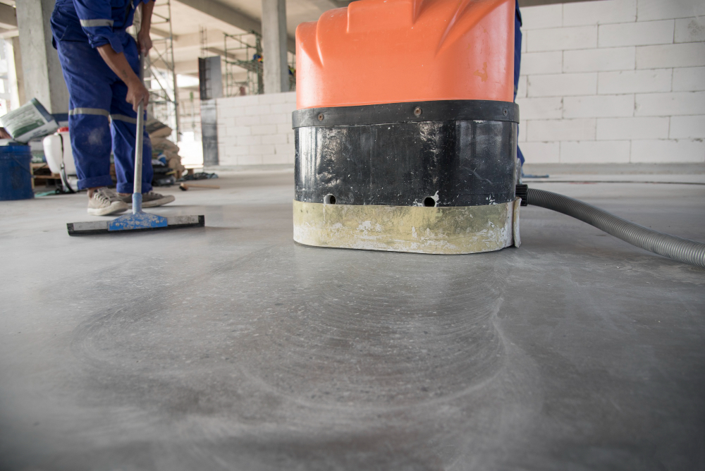 Concrete Floor Cleaning Tips for a Pristine Finish