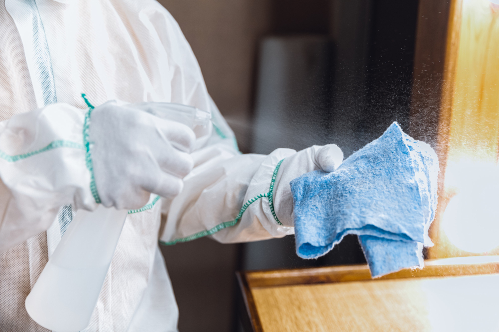 Is Your School, Office, or Medical Facility Being Properly Disinfected?
