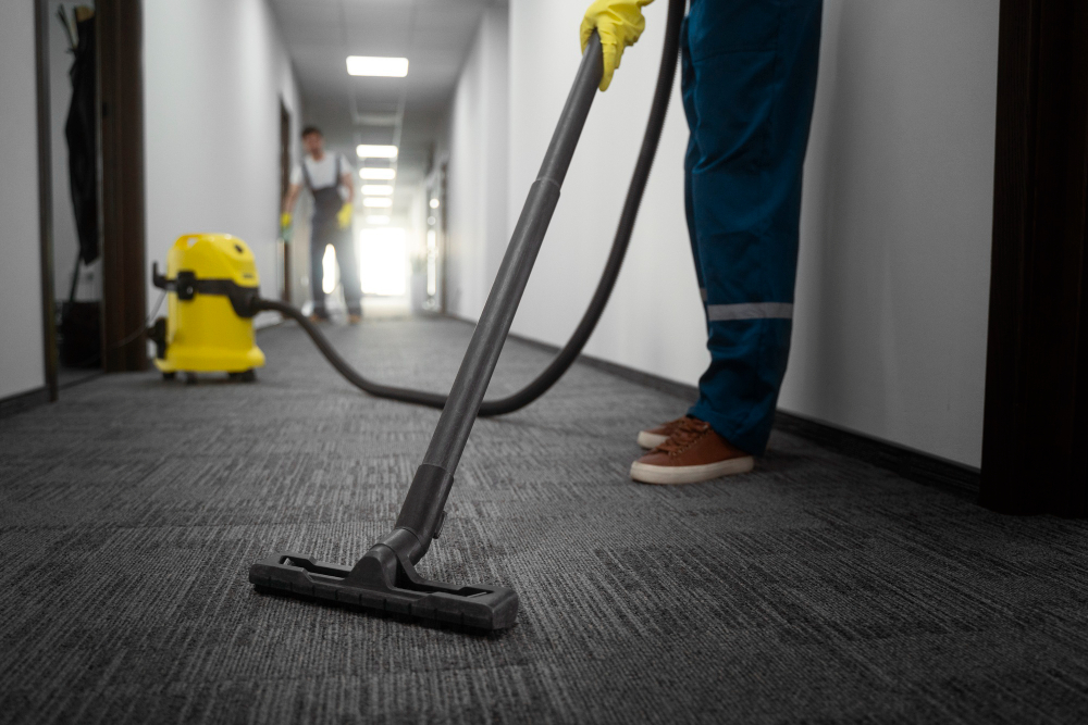The Complete Guide to Cleaning and Maintaining Commercial Carpets