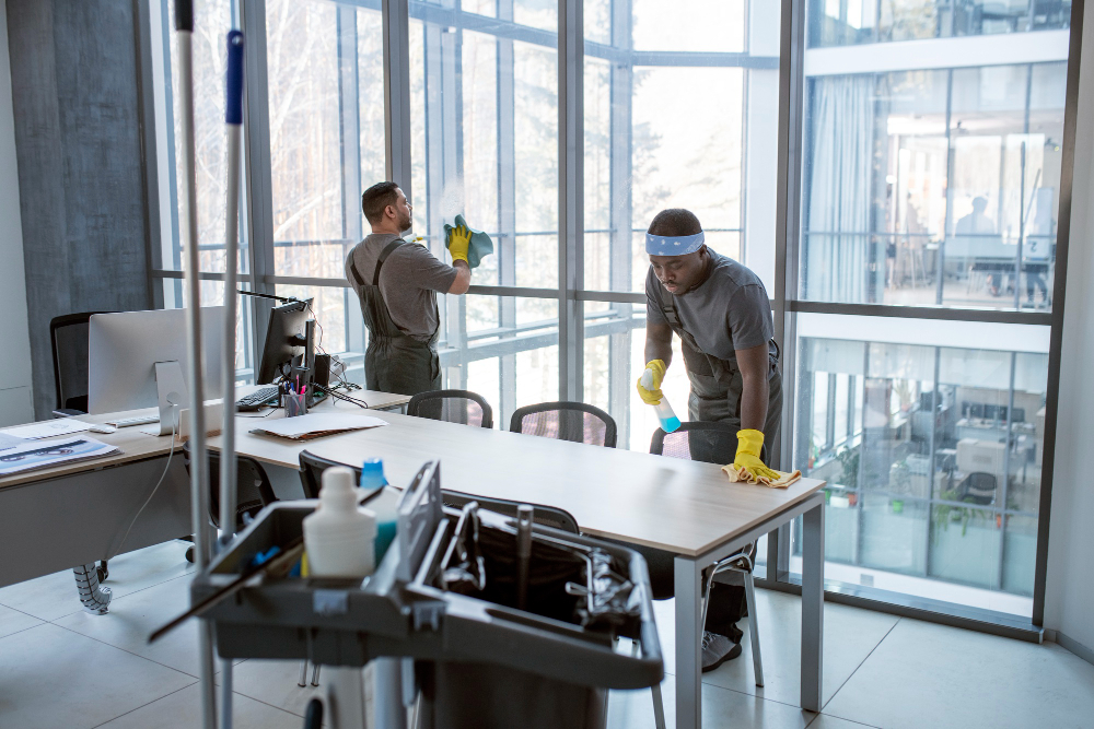 Modern Commercial Cleaning Practices for a Healthier Workplace