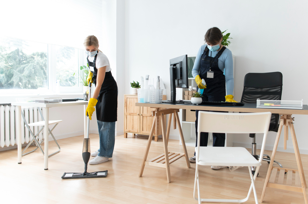 The Latest Office Cleaning Trends