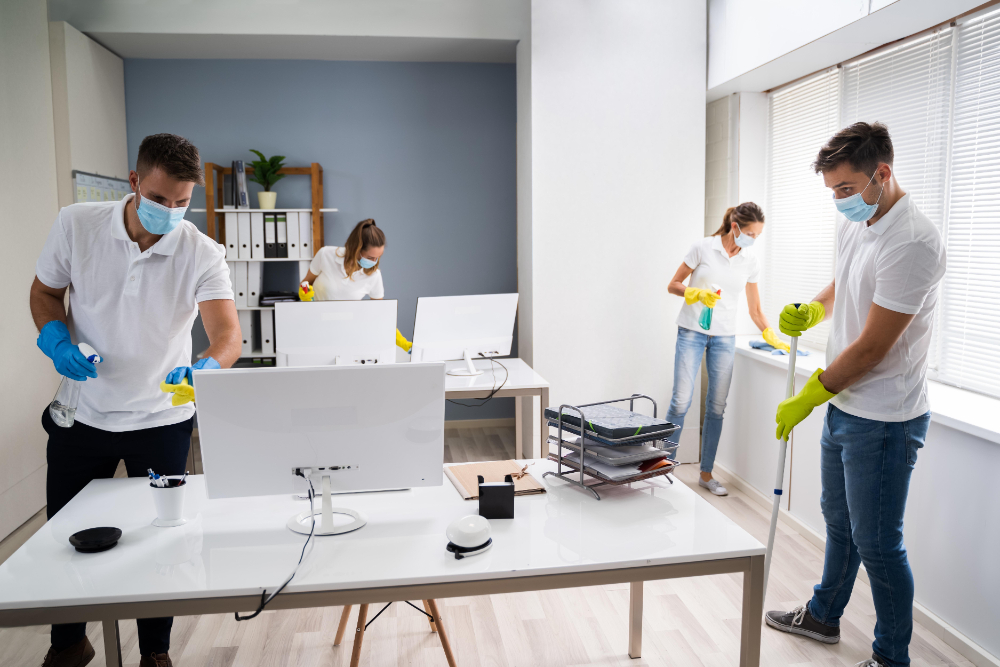 How to Safely Clean and Maintain Your Office