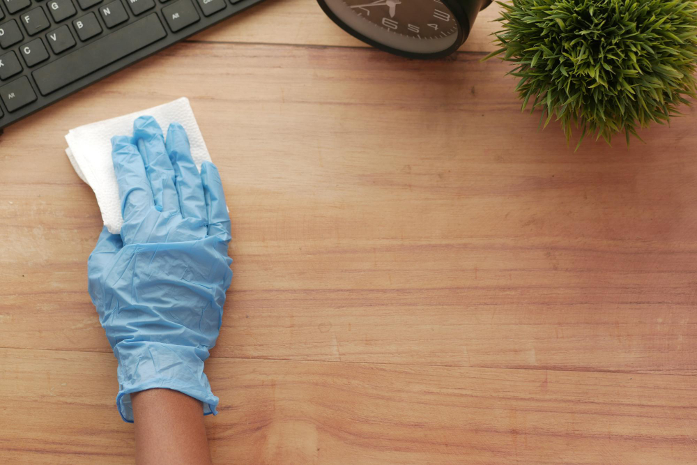 The Benefits of a Clean Desk and How Janitorial Services Can Help